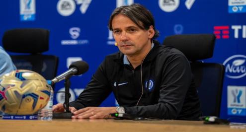 إنزاجي: علينا توخي الحذر في نهائي السوبر.. ونابولي يتمتع بتشكيلة عالية الجودة